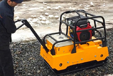 Новая виброплита Сплитстоун VS-3924!